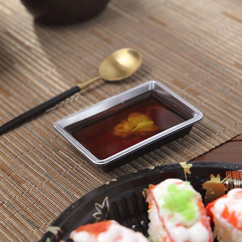100Pcs Disposable Sauce Dish S - Sauce Dipping Cup ulasan dan harga