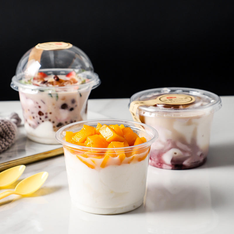 50/100PCS 250ML Disposable Pla - Sauce Dipping Cup ulasan dan harga