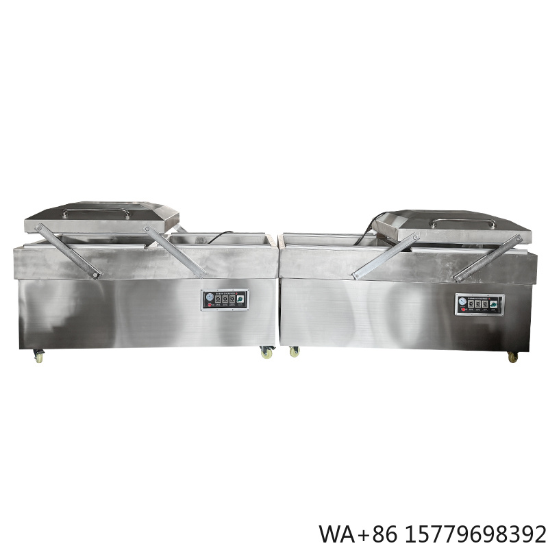 Automatic Double Chamber Vacuu - Meal Prep Kitchen ulasan dan harga