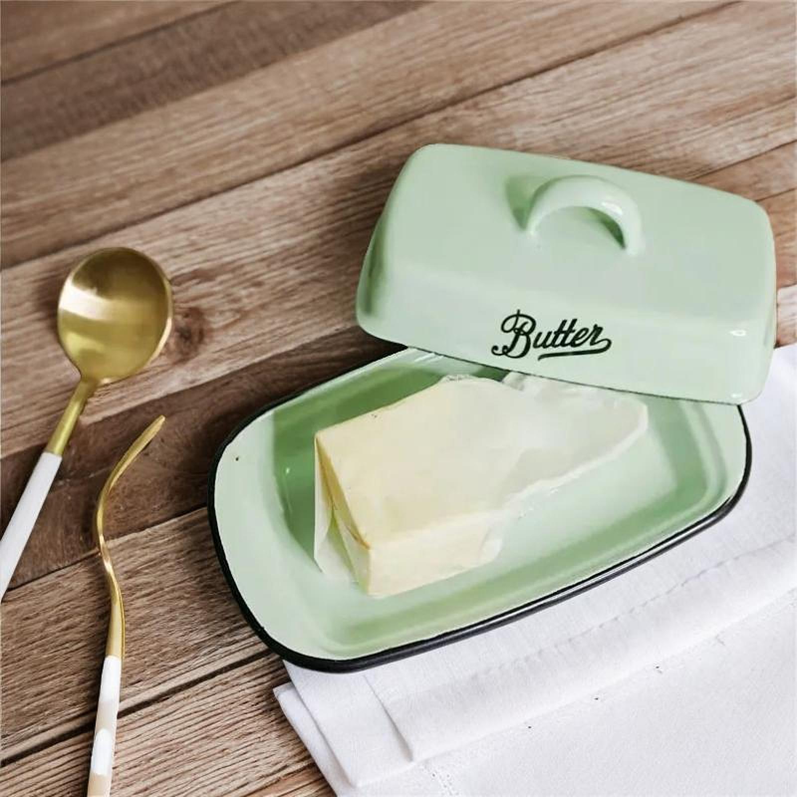 Modern Ceramic Butter Tray wit - Meal Prep Bowl ulasan dan harga