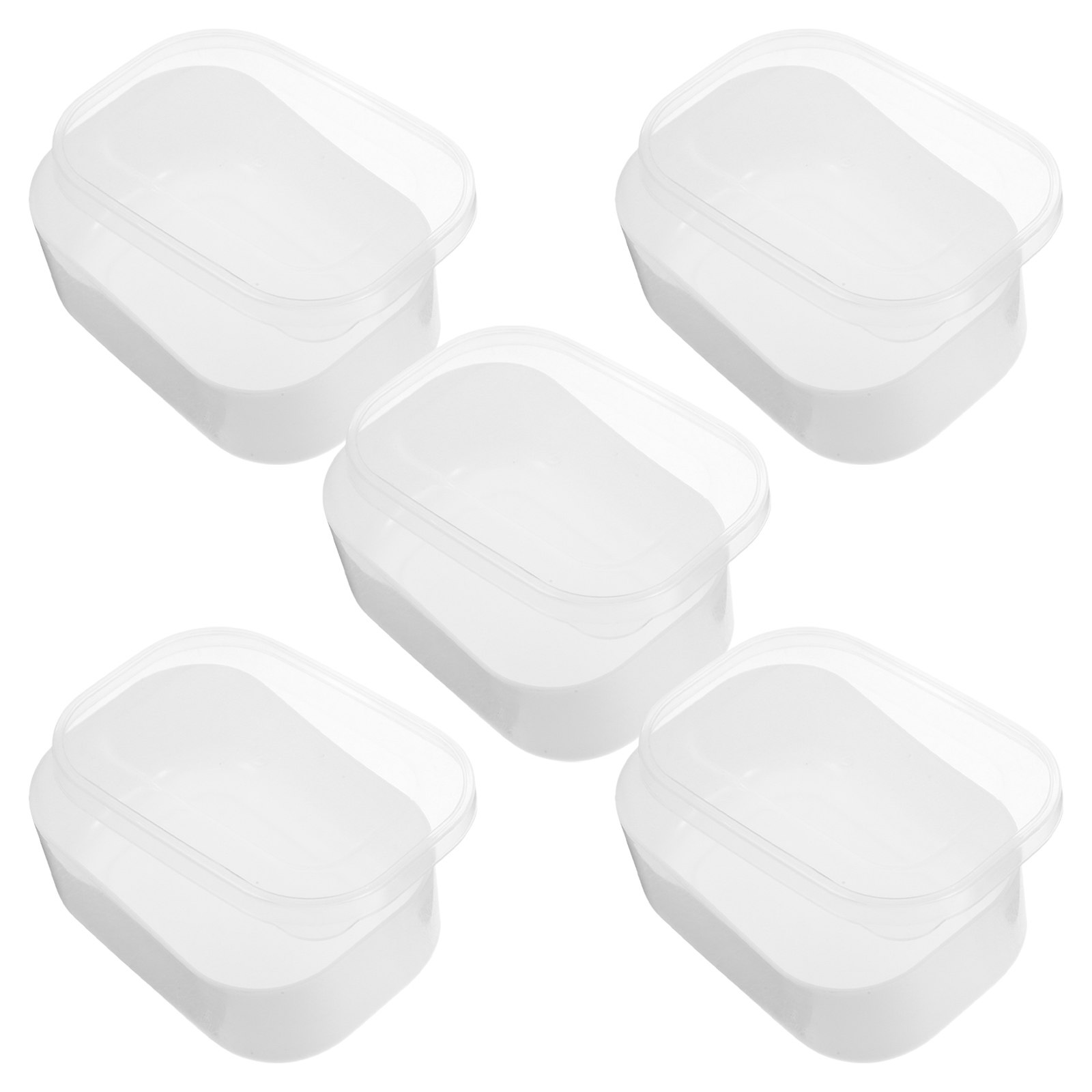 5Pcs Cooked Rice Containers We - Meal Prep With Rice ulasan dan harga