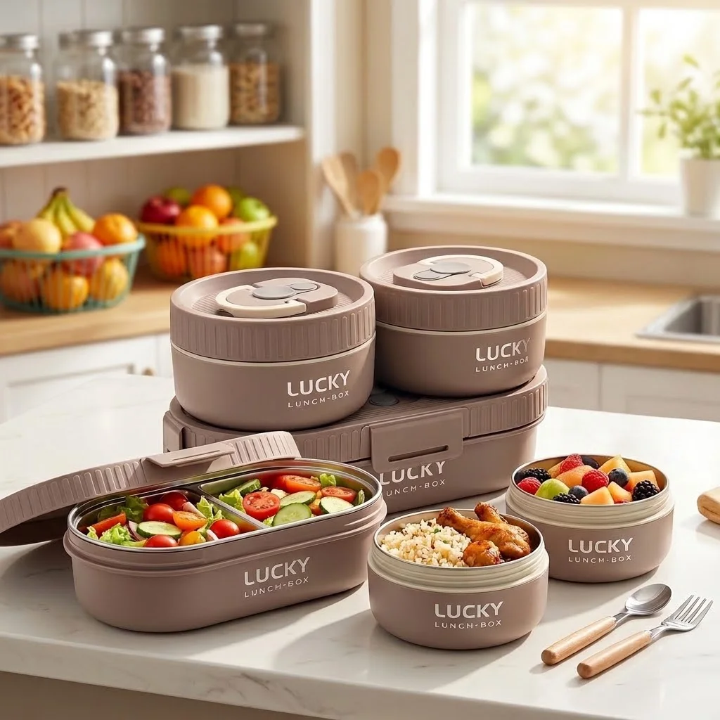 304 Stainless Steel Bento Box  - Meal Prep Or Prep Meal ulasan dan harga