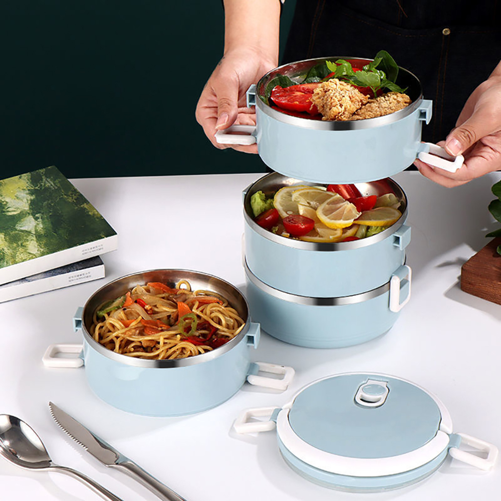 Portable Stainless Steel Therm - Meal Prep Bowl ulasan dan harga