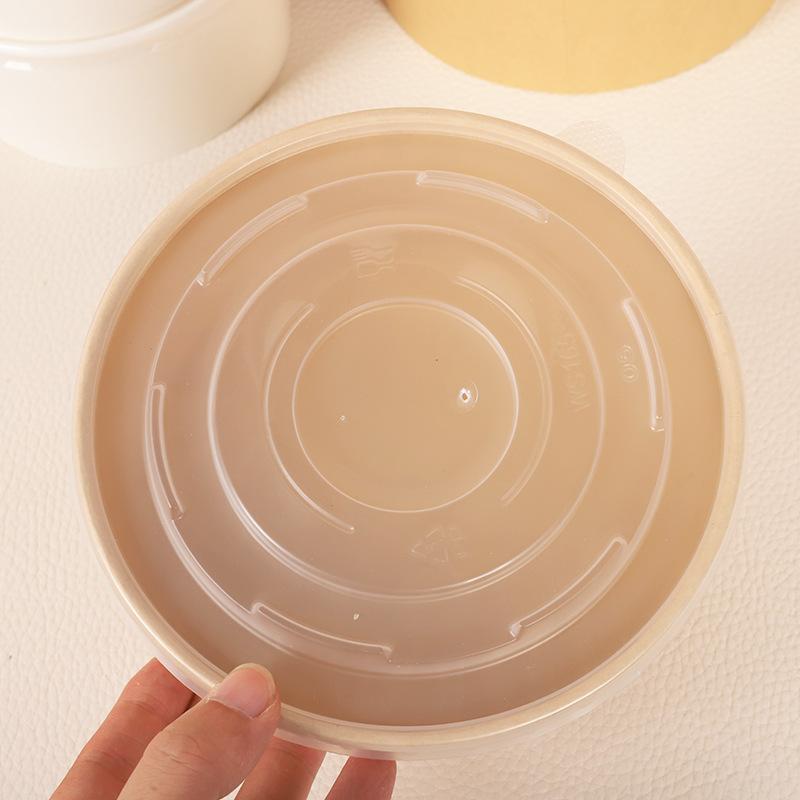 【CC】25Sets 1300Ml Paper Bowls  - Meal Prep Bowl ulasan dan harga