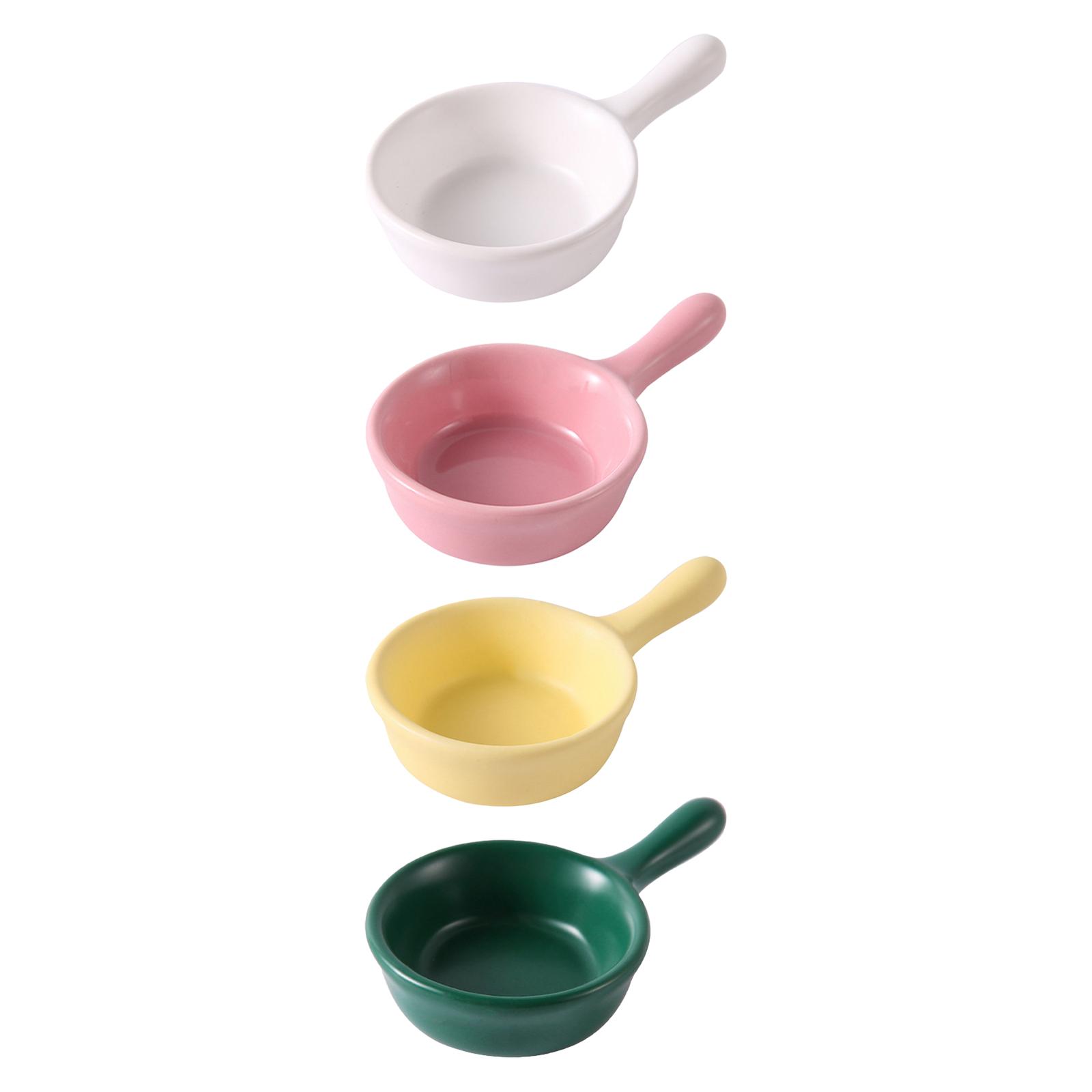 Sauce Dish Porcelain Ketchup S - Sauce Dipping Cup ulasan dan harga