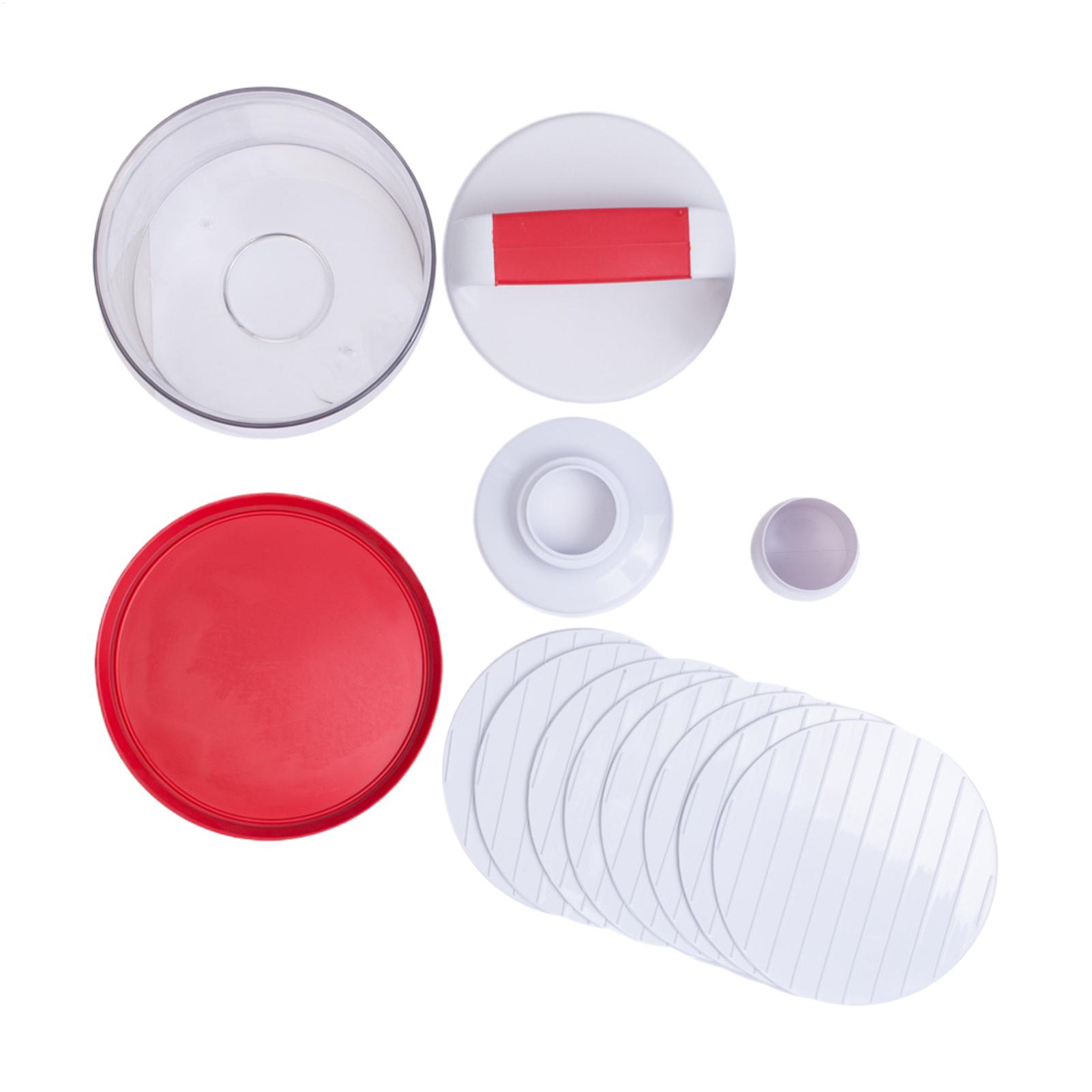Hamburger Patty Maker Press No - Meal Prep Template ulasan dan harga