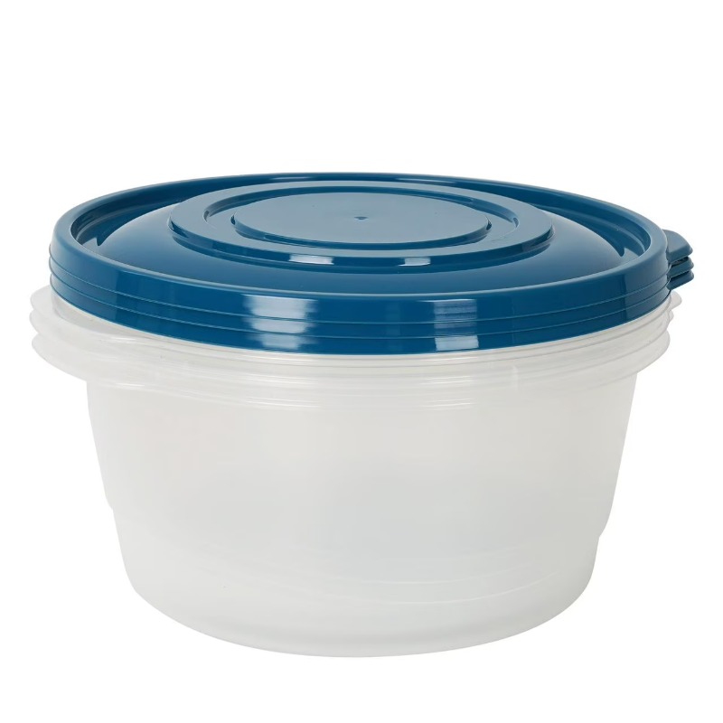 Semi Durable Round 15.7 Cup Fo - Meal Prep Or Prep Meal ulasan dan harga