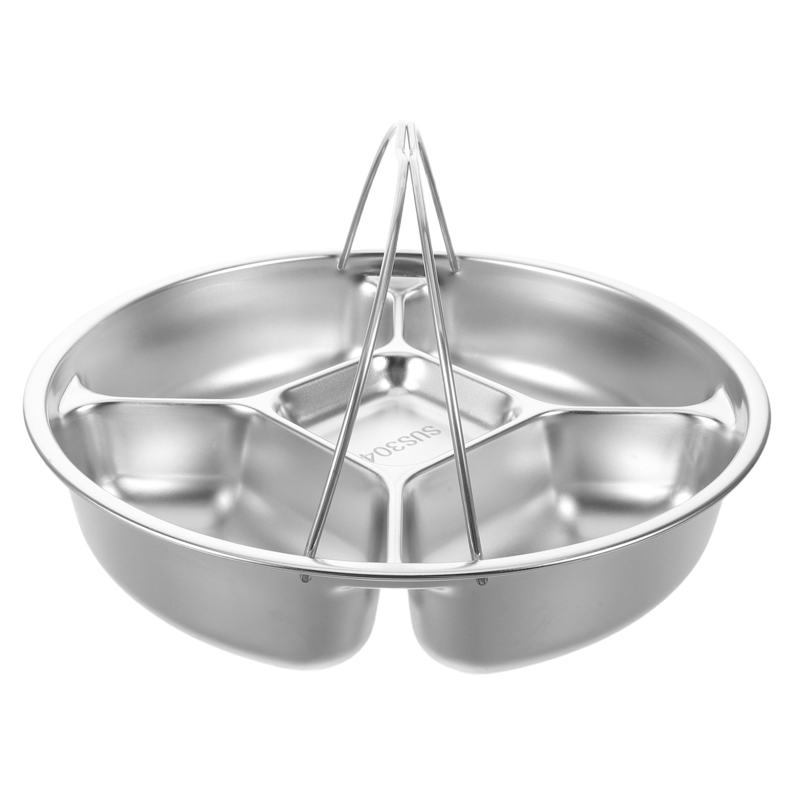 Stainless Steel Portion Contro - Meal Prep Kitchen ulasan dan harga