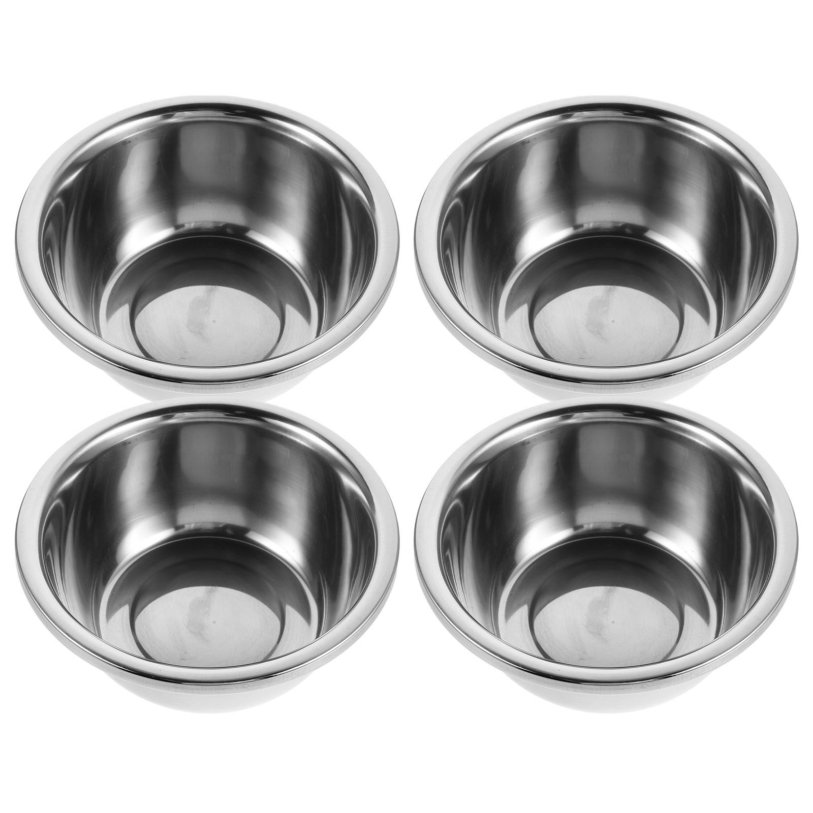 4Pcs Stainless Steel Mixing Bo - Meal Prep Kitchen ulasan dan harga