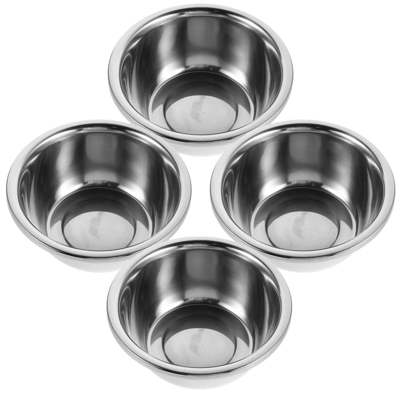 4Pcs Stainless Steel Mixing Bo - Meal Prep Kitchen ulasan dan harga